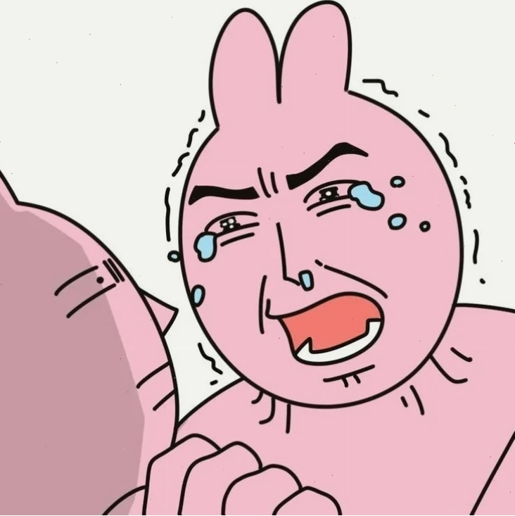 meme thỏ hồng