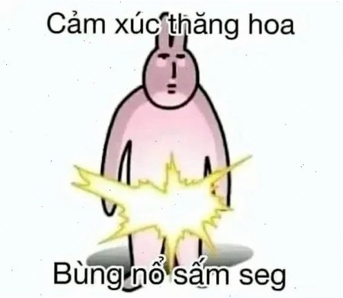 meme thỏ hồng