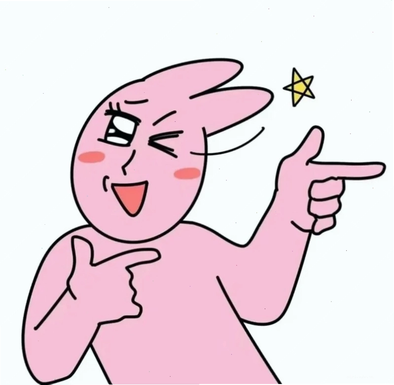 meme thỏ hồng
