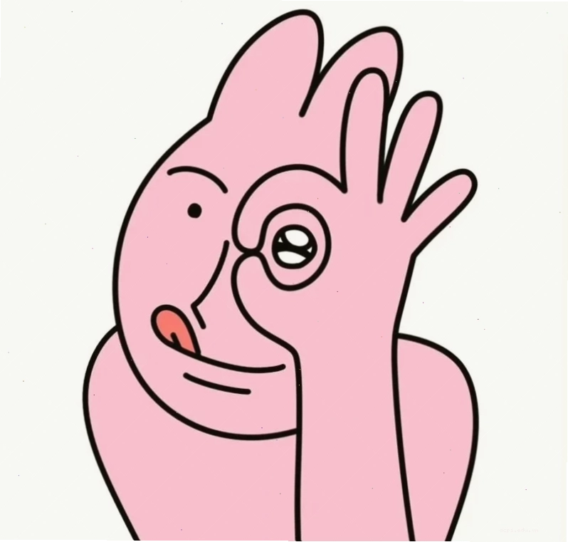 meme thỏ hồng