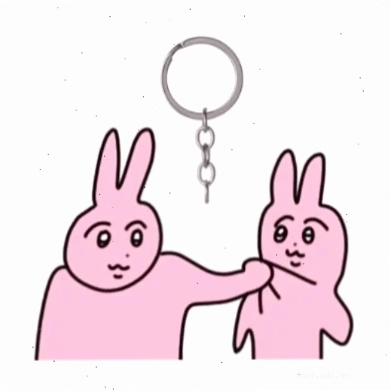 meme thỏ hồng