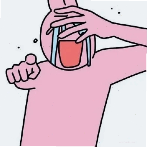 meme thỏ hồng