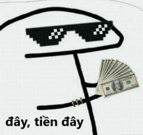 meme tiền đâu meme buồn cười