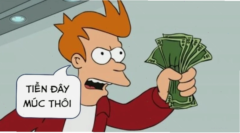 meme tiền đâu meme chế