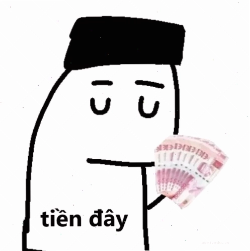 meme tiền đâu meme chi tiêu