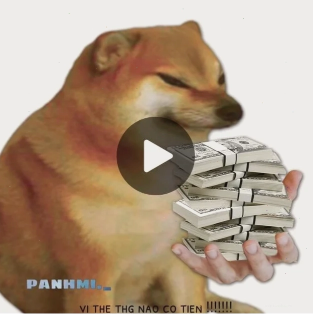 meme tiền nè cực hài hước