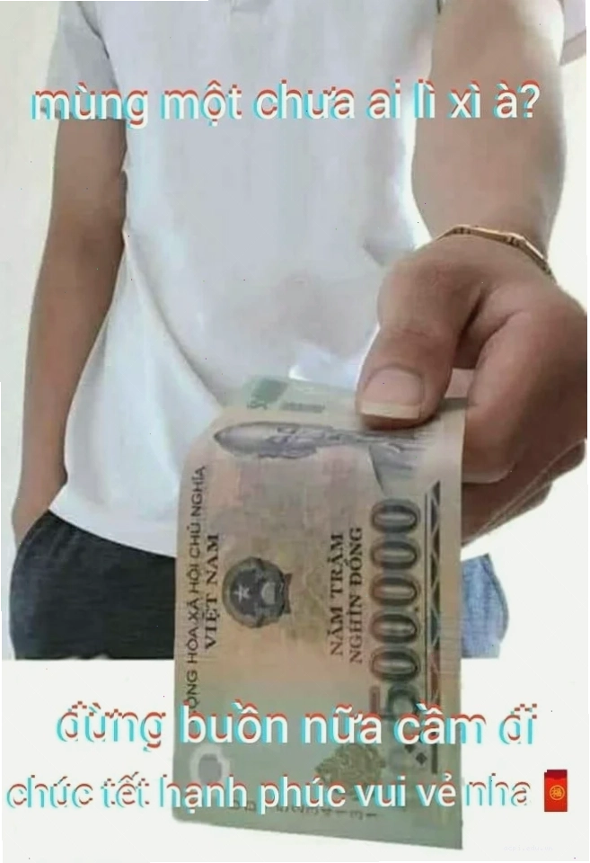 meme tiền nè đòi nợ