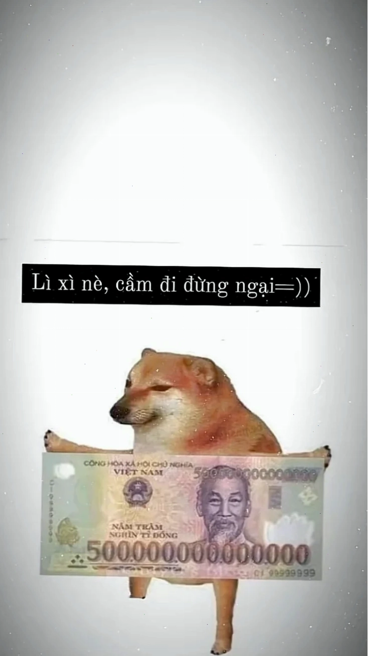 meme tiền nè drama