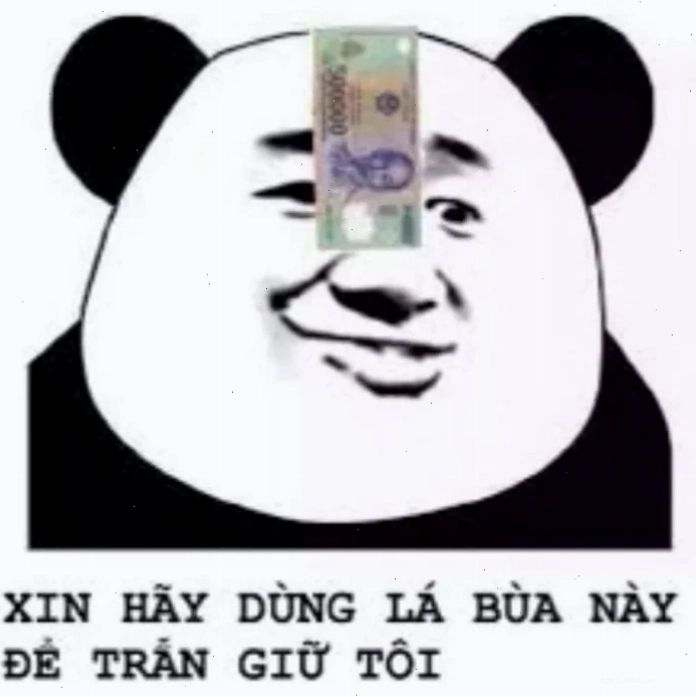 meme tiền nè gia đình