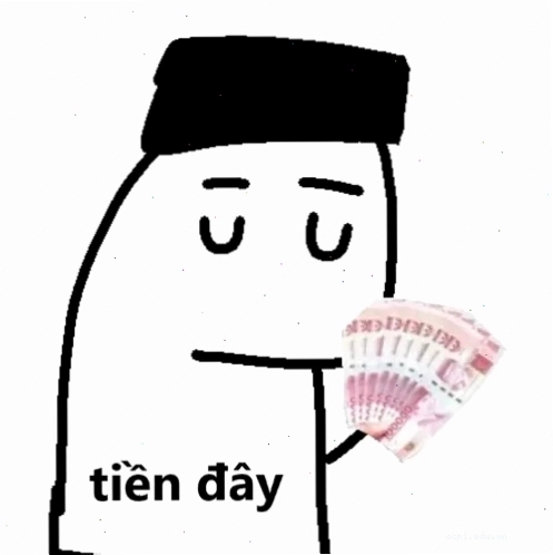 meme tiền nè hài hước