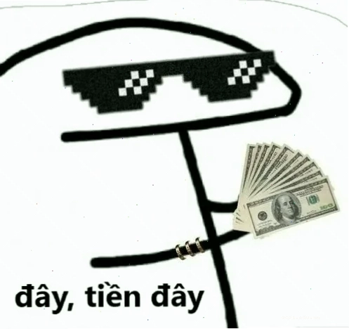 meme tiền nè thực tế