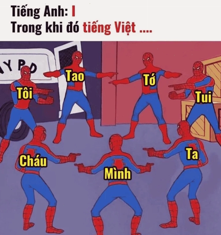 meme tiếng việt cute