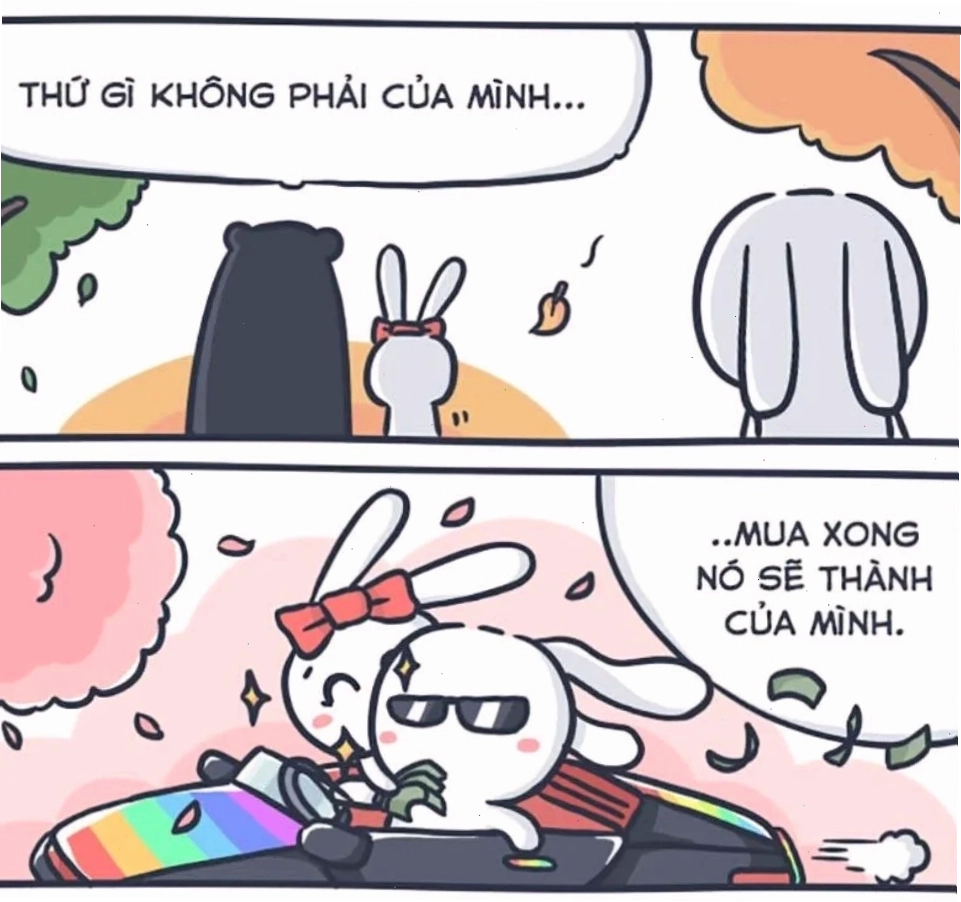 meme tiếng việt dễ thương