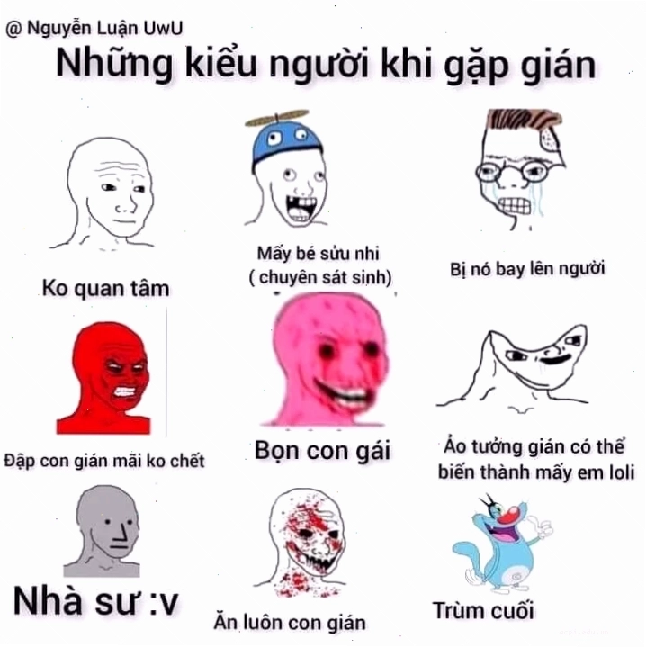 meme tiếng việt hài hước