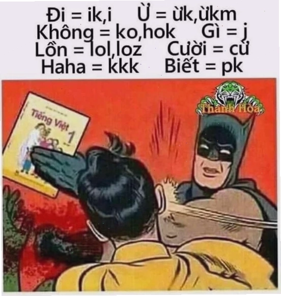 meme tiếng việt vui nhộn
