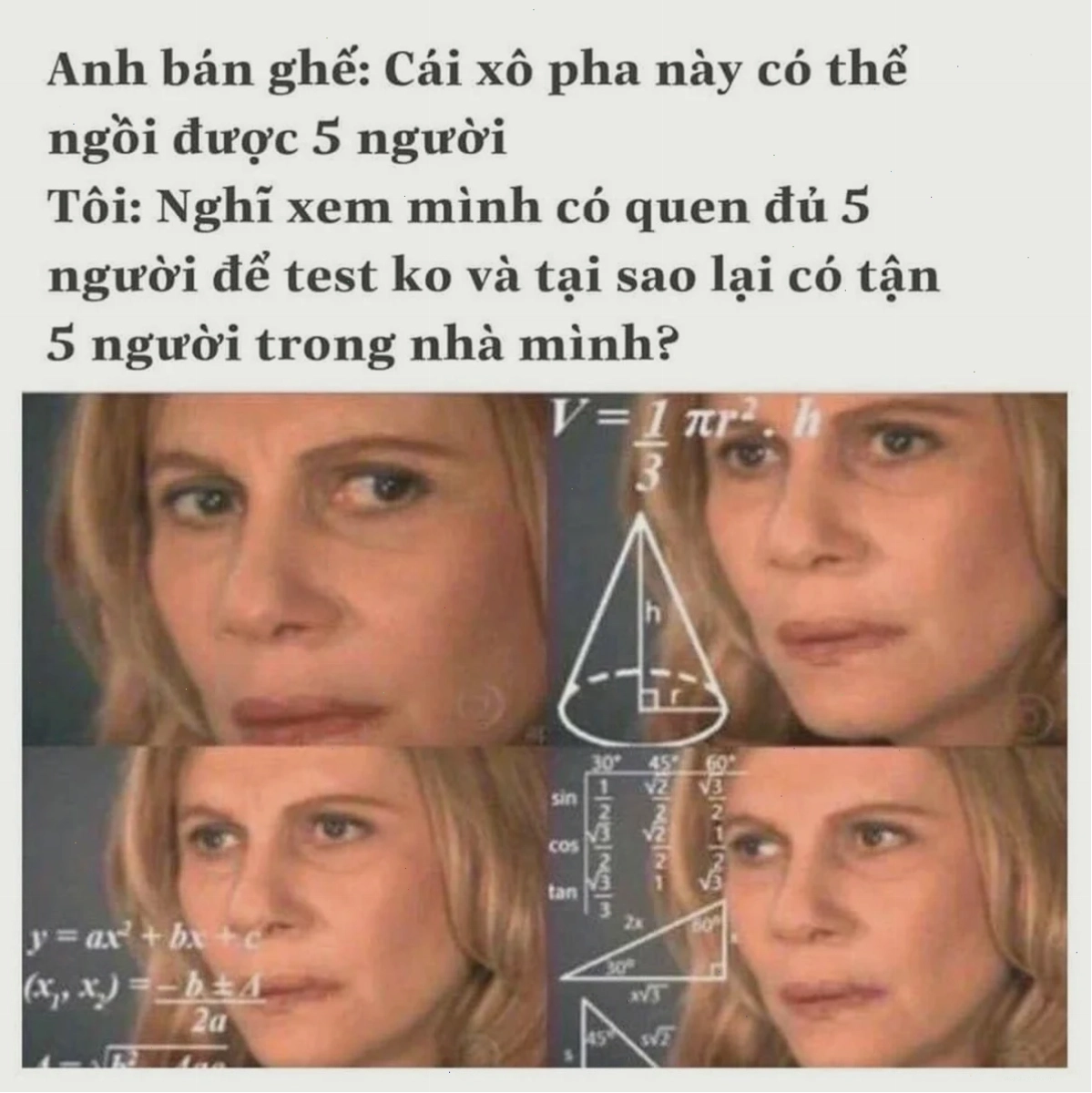 meme tính toán