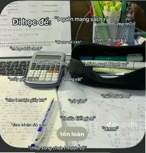 meme tính toán