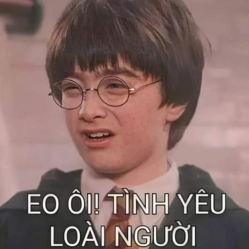 meme tình yêu buồn