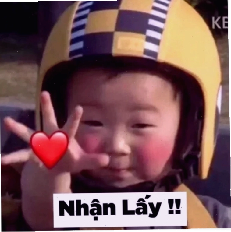 meme tình yêu dễ thương