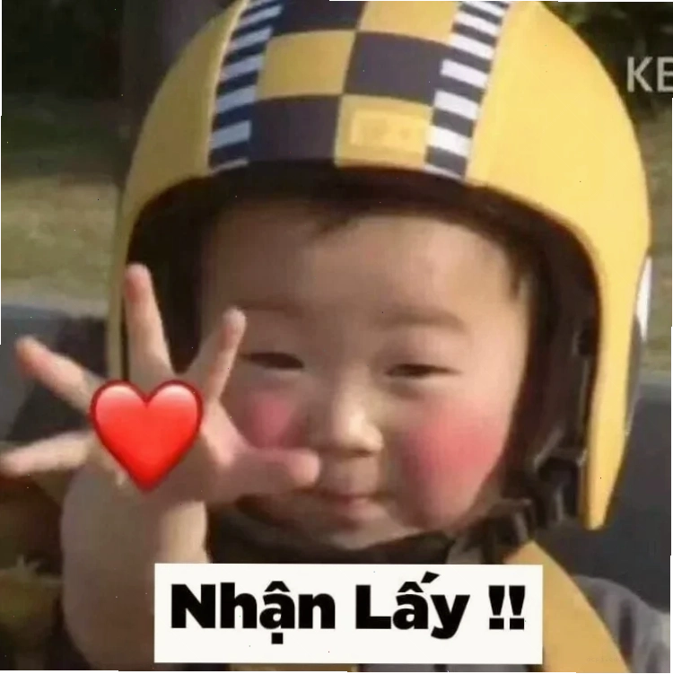 meme tình yêu dễ thương
