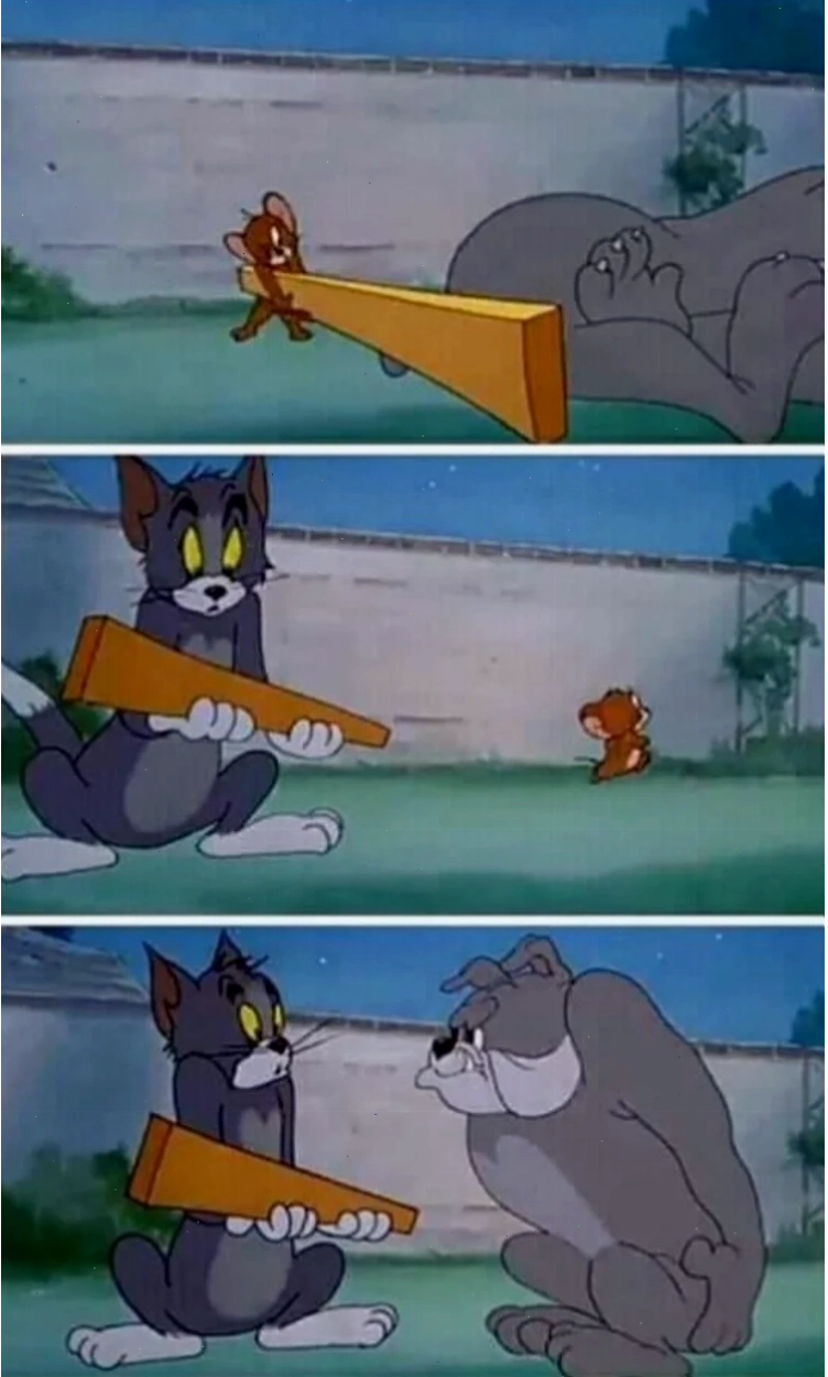 meme tom và jerry bổ sung