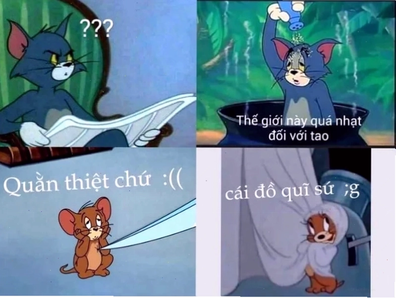 meme tom và jerry bổ sung