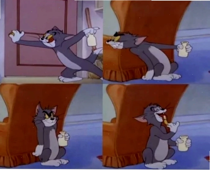 meme tom và jerry bổ sung