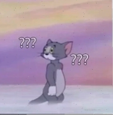 meme tom và jerry giận