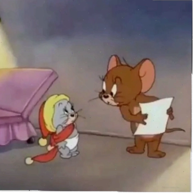 meme tom và jerry gian xảo