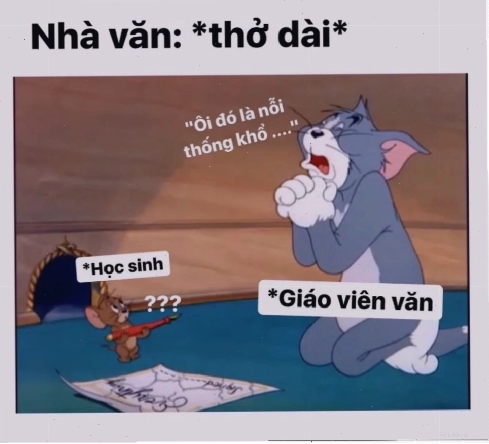 meme tom và jerry ngơ ngác