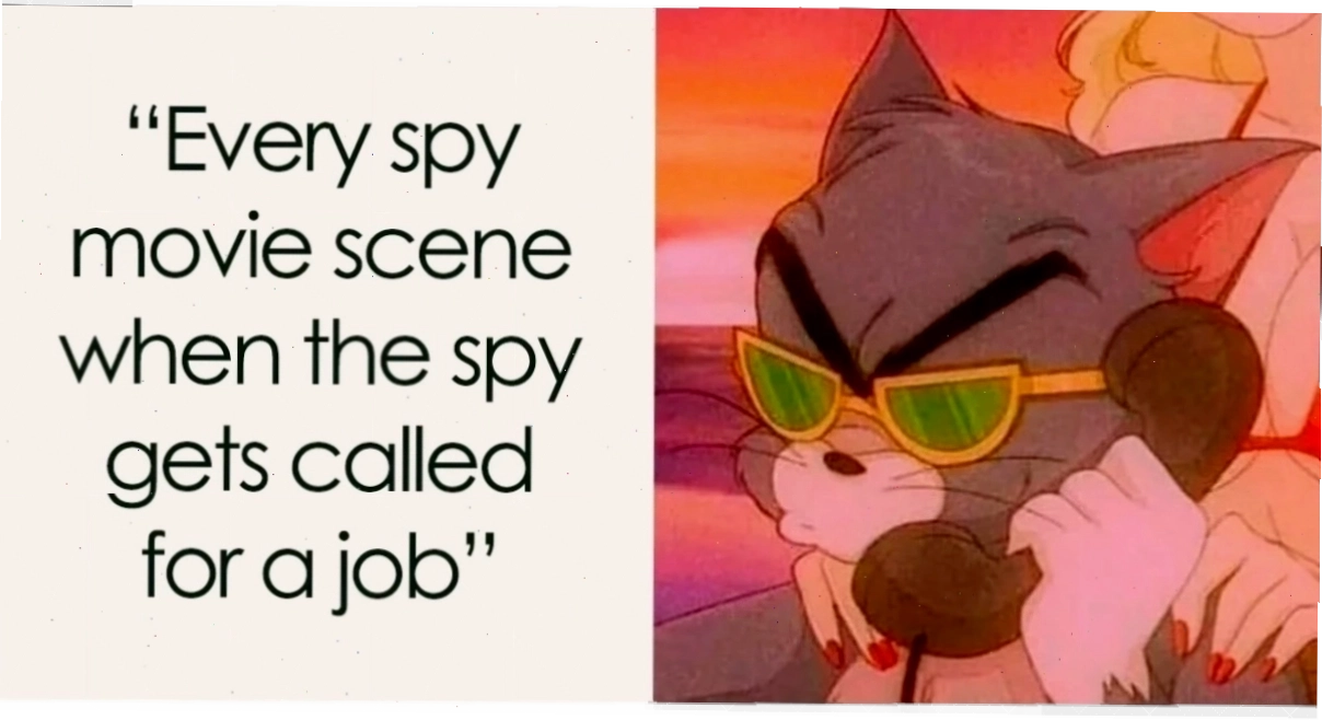 meme tom và jerry ngủ