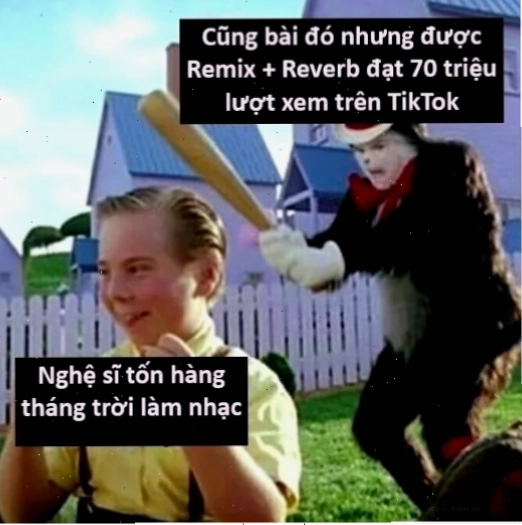 meme trên tiktok