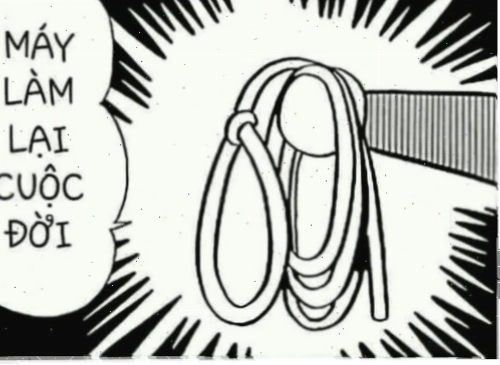 meme treo cổ ánh mắt lạc vibe