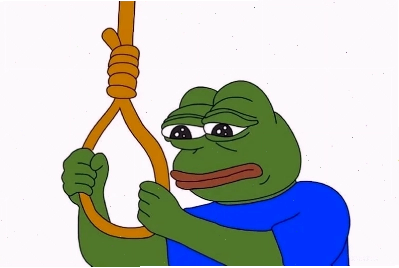 meme treo cổ buông xuôi