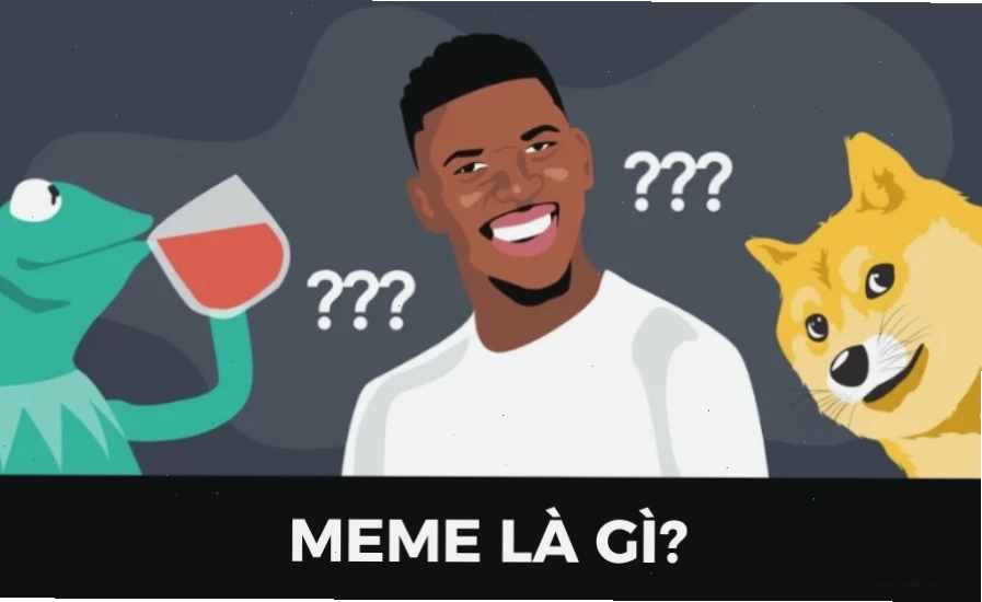 meme treo cổ cường điệu