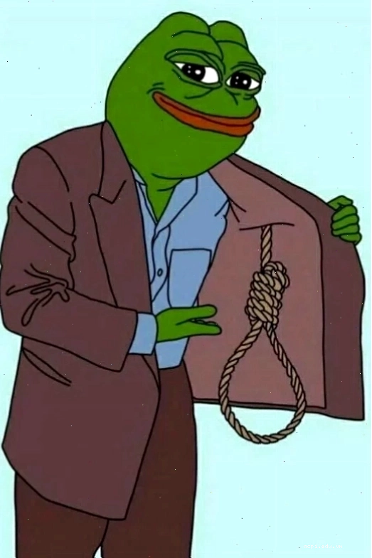 meme treo cổ ếch xanh mệt mỏi