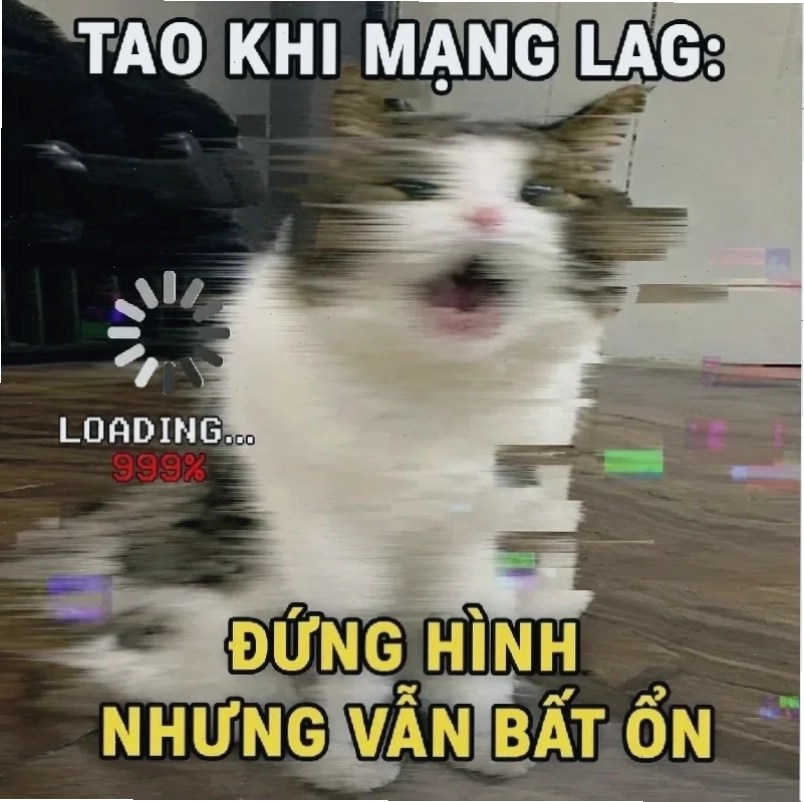 meme treo cổ nét mặt đuối