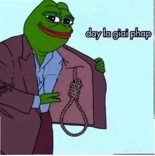 meme treo cổ người que