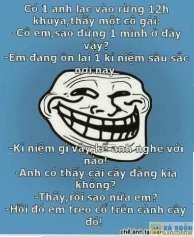 meme treo cổ vô định