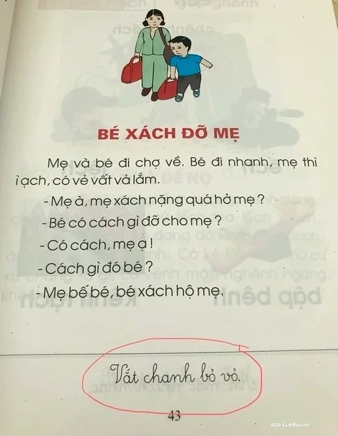 Meme trong sách giáo khoa mới