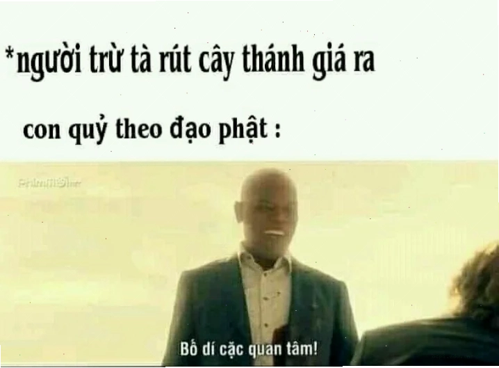 meme trừ tà