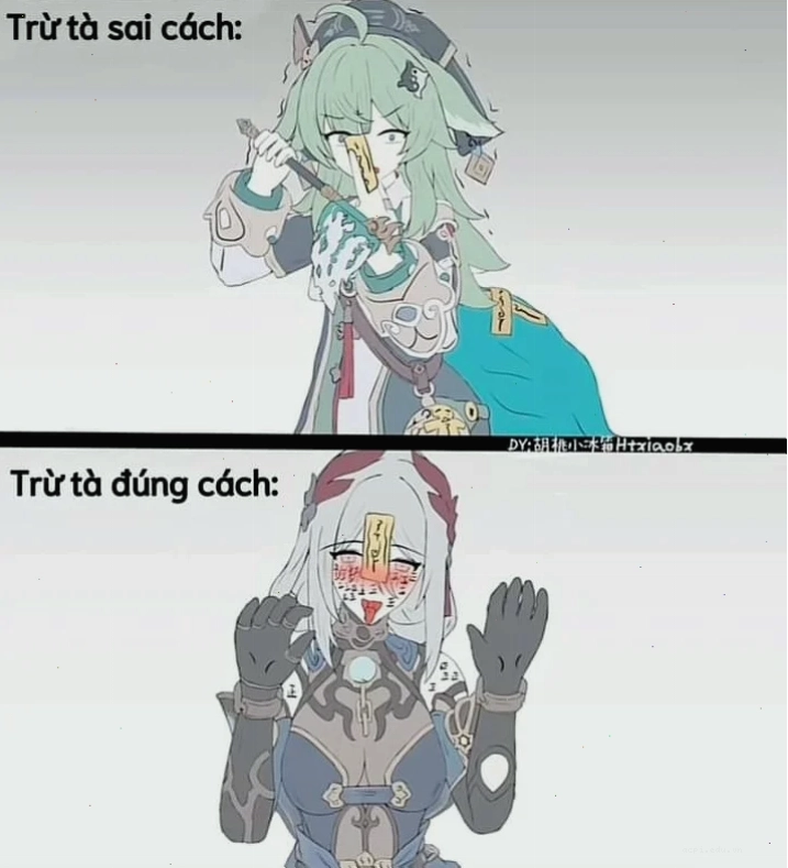meme trừ tà