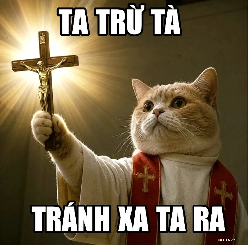 meme trừ tà