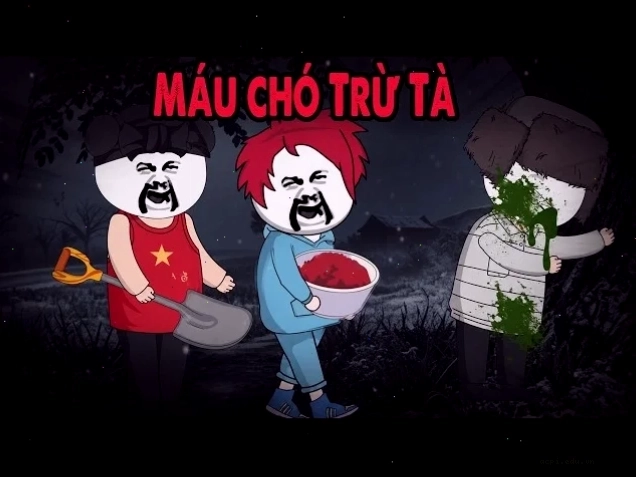 meme trừ tà
