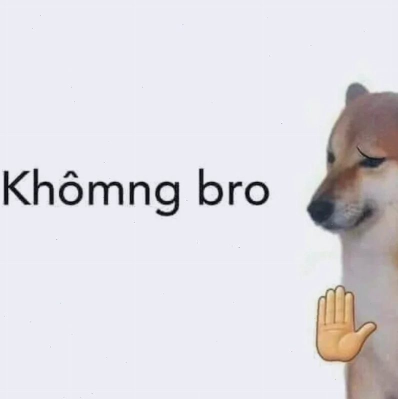 meme từ chối