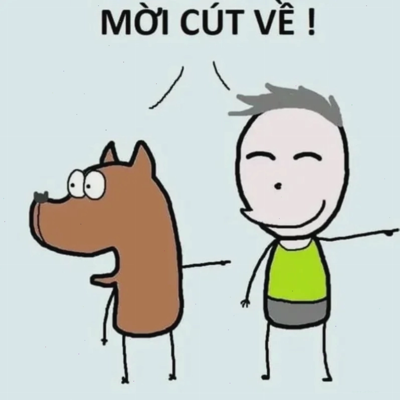 meme từ chối
