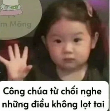 meme từ chối