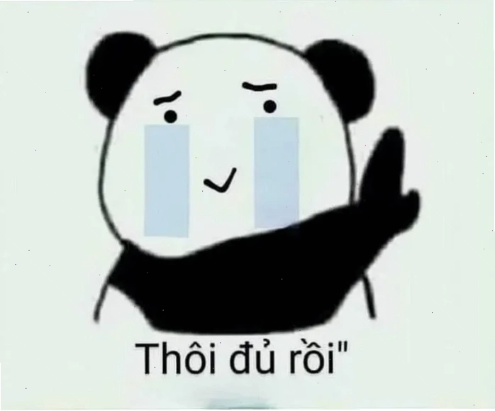 meme từ chối