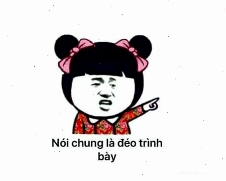 meme từ chối