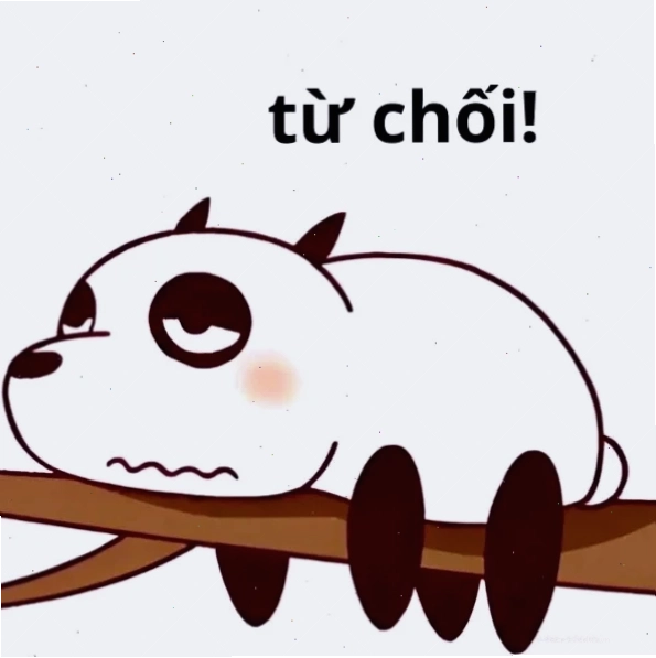 meme từ chối nhậu